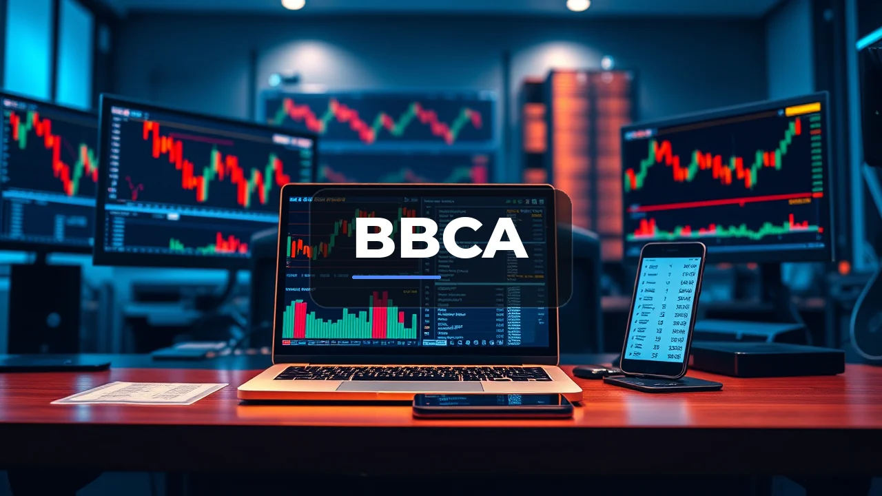 Cara Trading BBCA bersama Weltrade