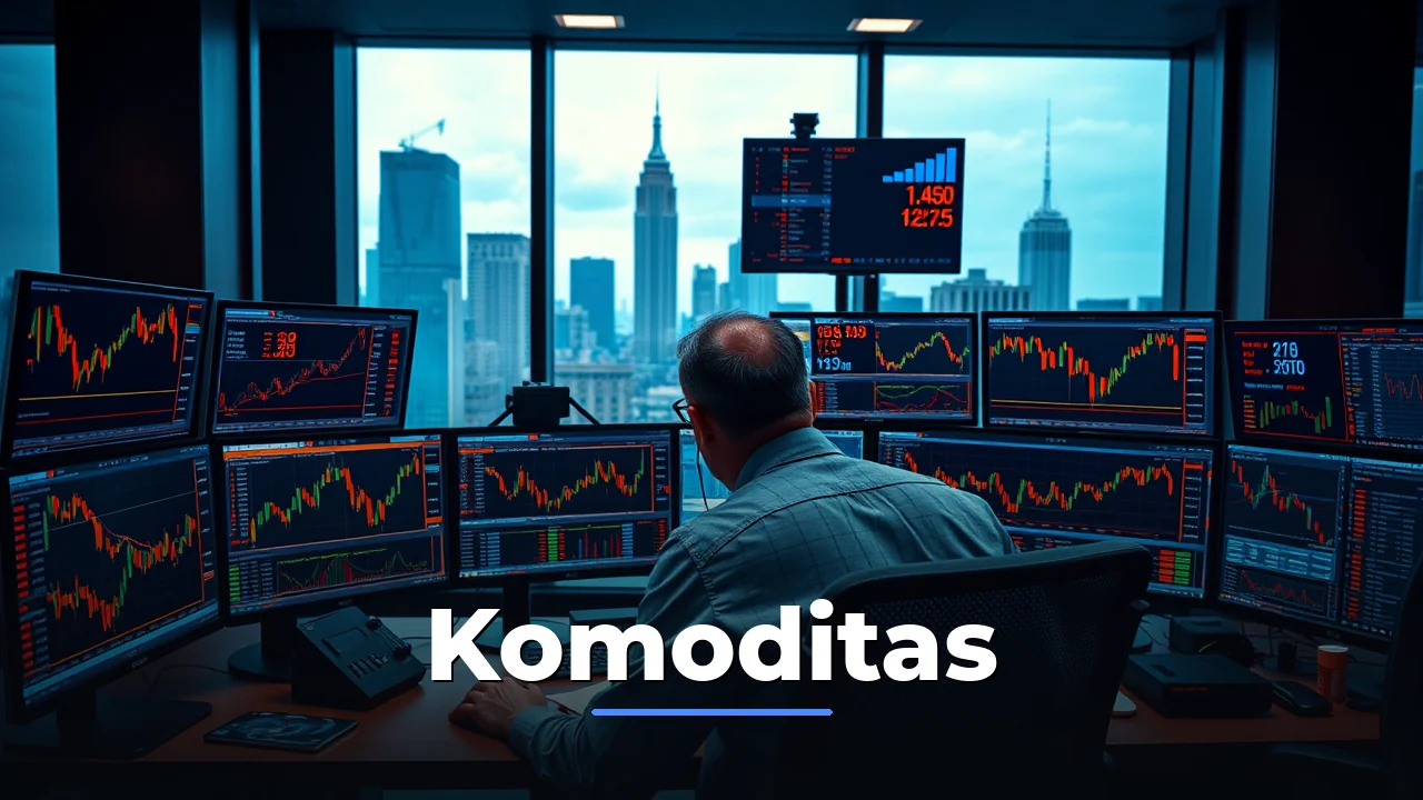 Ulasan Trading Komoditas Weltrade